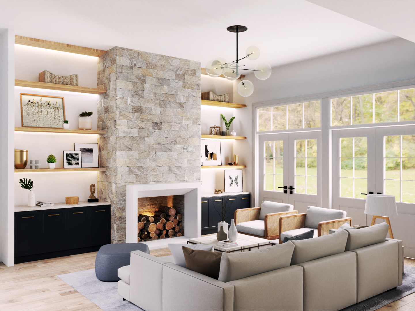 Great Room of this 3-Bedroom,2473 Sq Ft Plan -106-1339