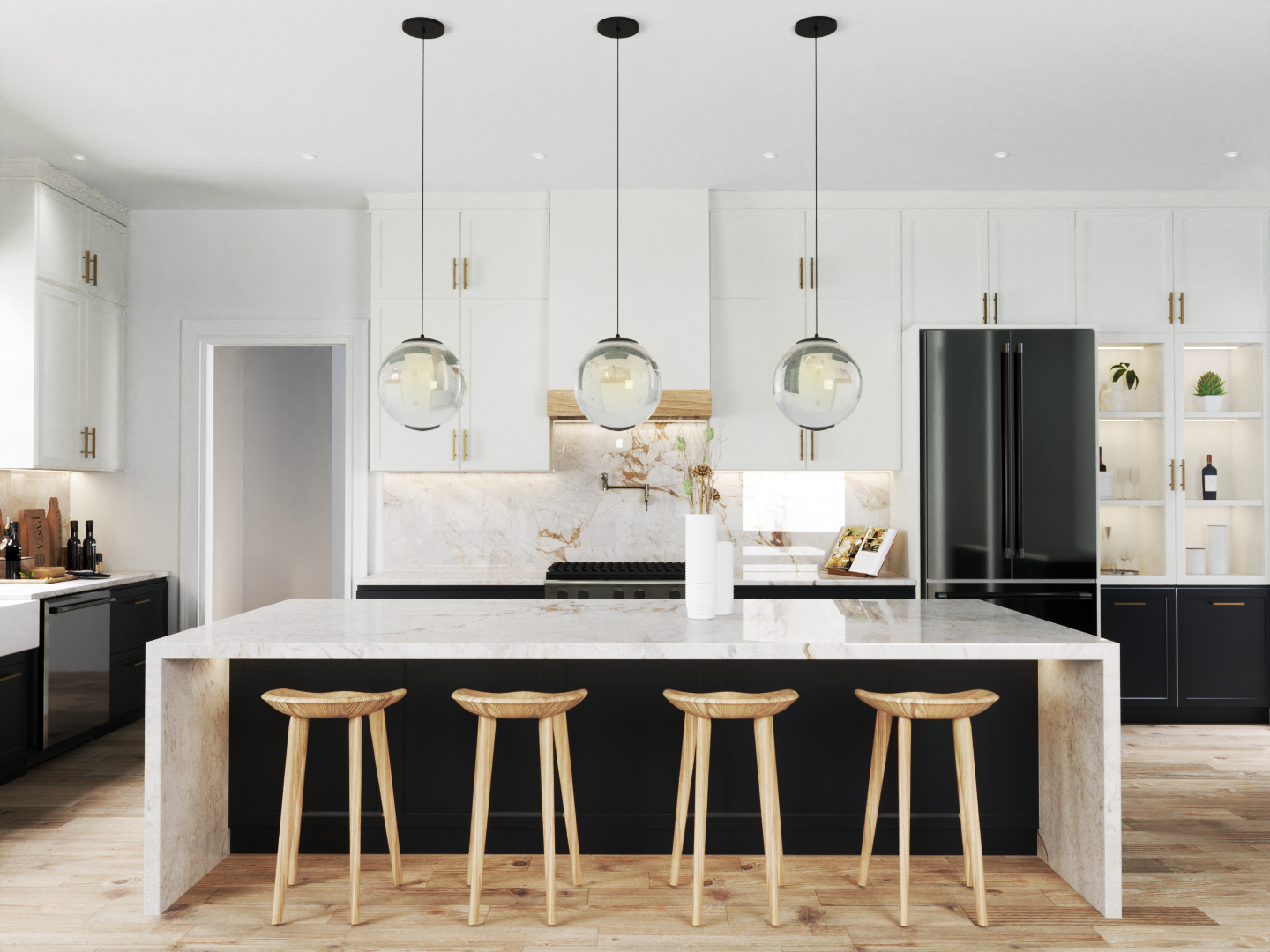 Kitchen of this 3-Bedroom,2473 Sq Ft Plan -106-1339