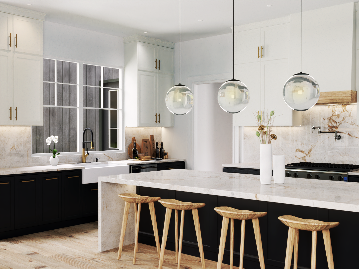 Kitchen of this 3-Bedroom,2473 Sq Ft Plan -106-1339