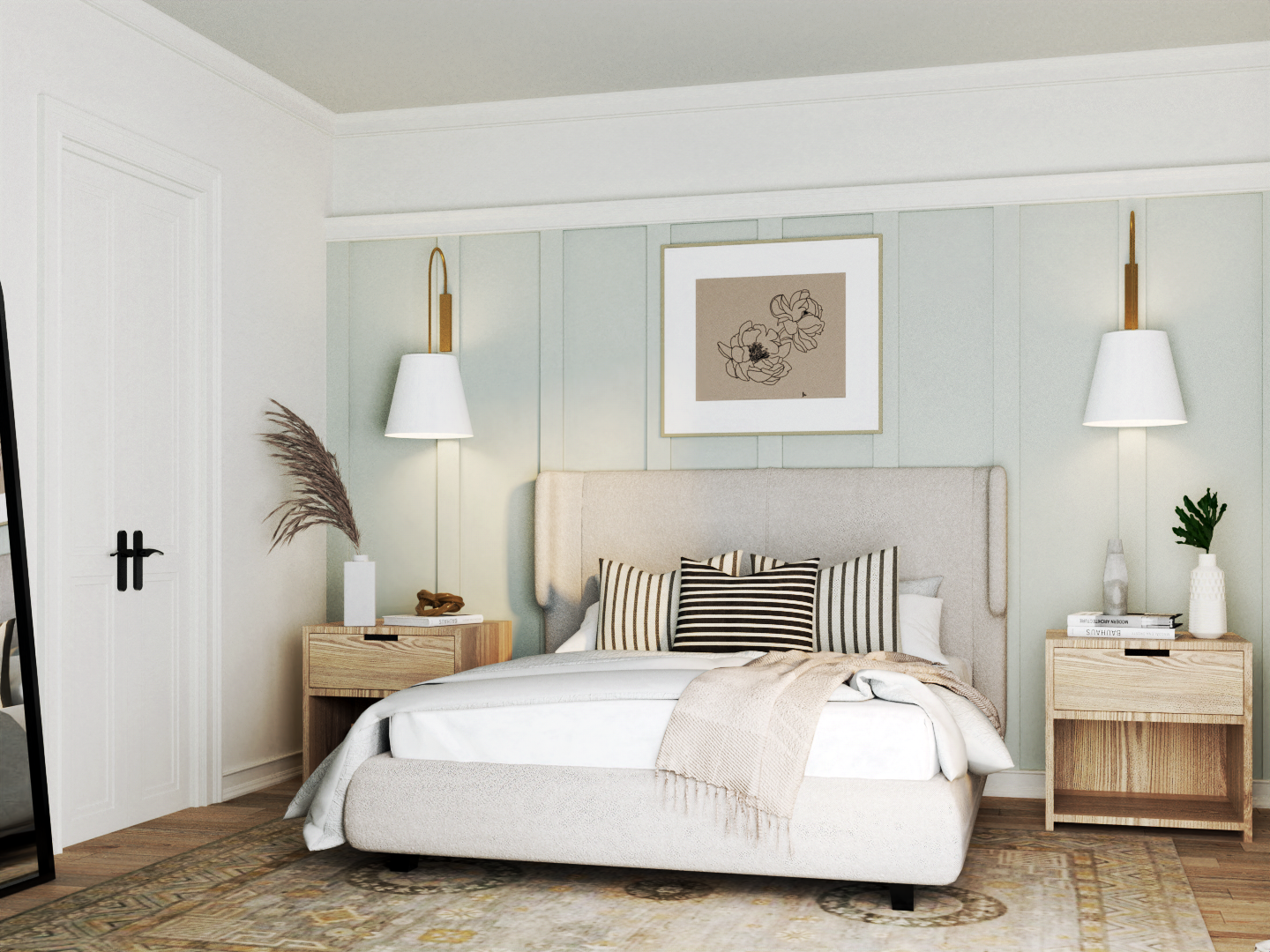 Master Bedroom of this 3-Bedroom,2473 Sq Ft Plan -106-1339