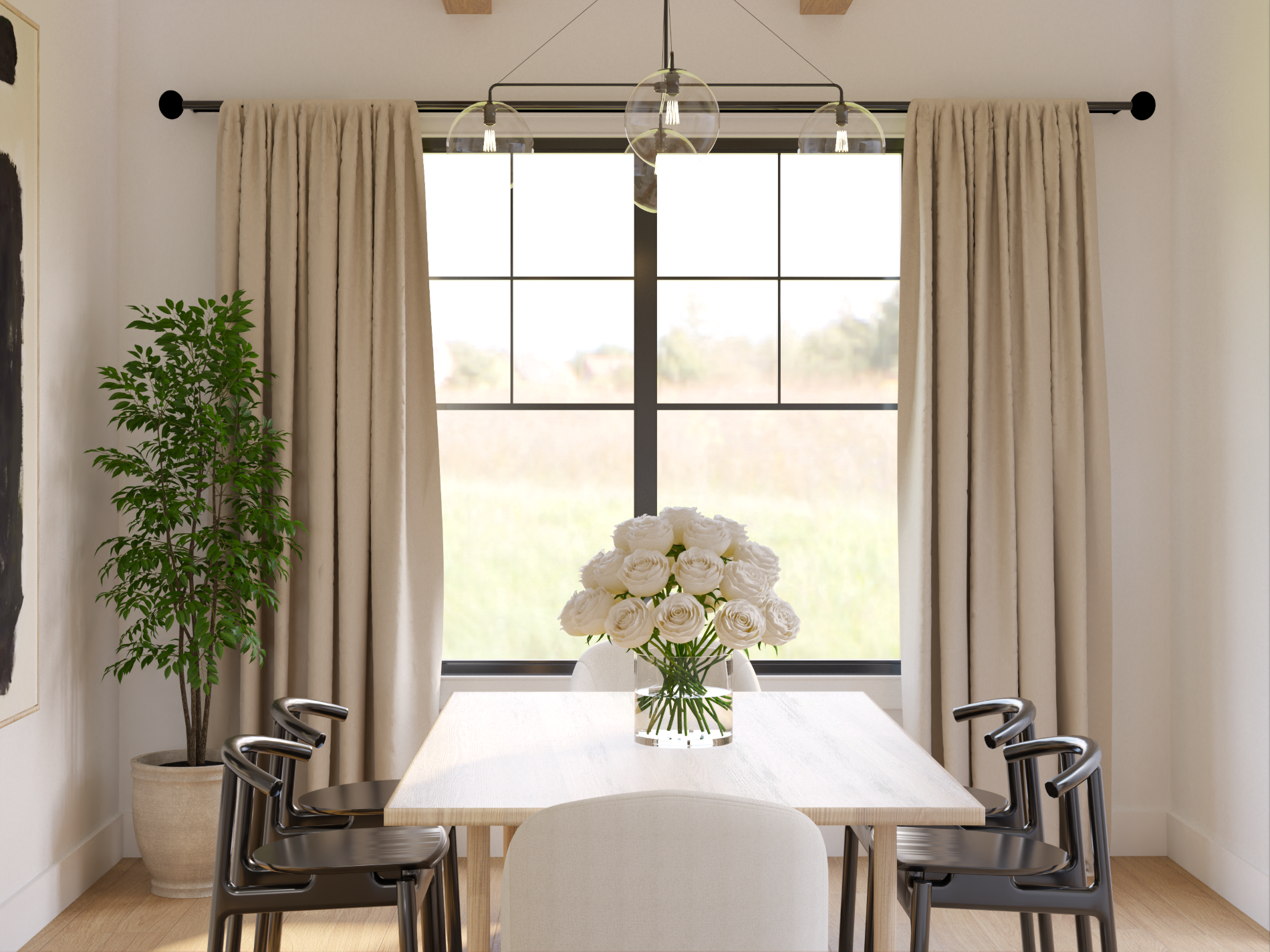 Dining Room of this 3-Bedroom,2473 Sq Ft Plan -106-1341