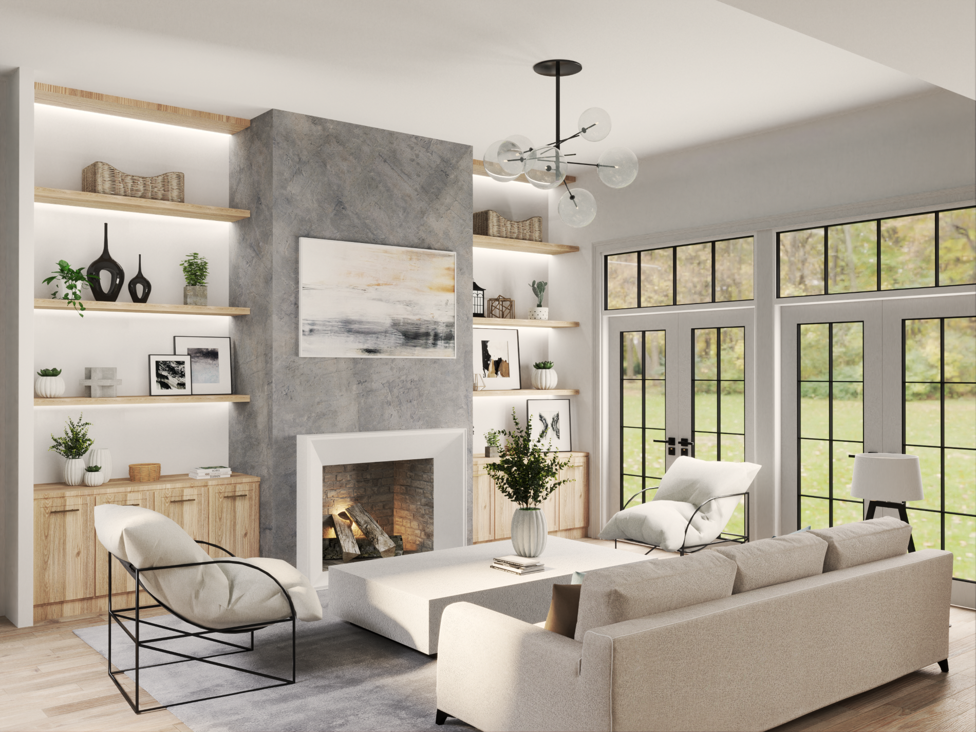 Great Room of this 3-Bedroom,2473 Sq Ft Plan -106-1341