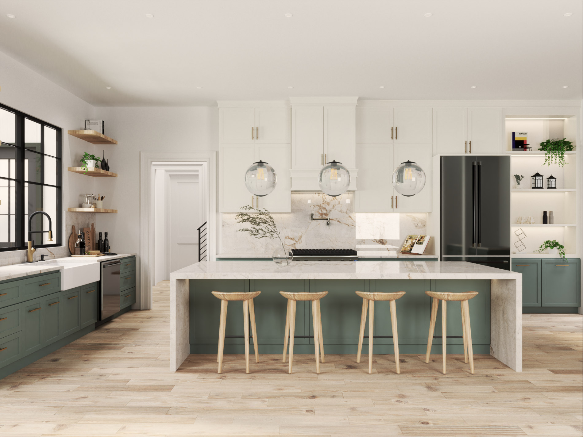 Kitchen of this 3-Bedroom,2473 Sq Ft Plan -106-1341