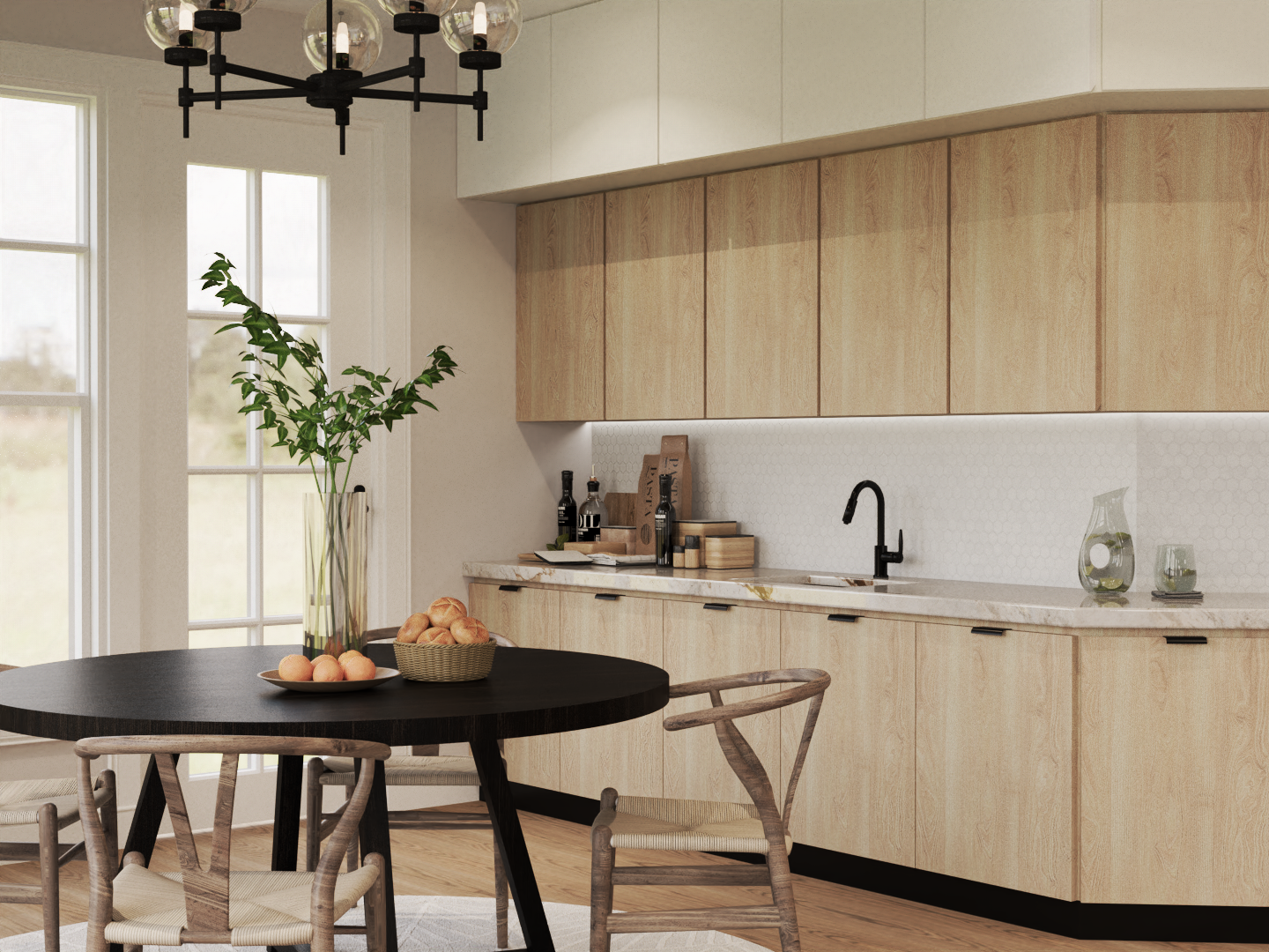 Kitchen of this 3-Bedroom,3986 Sq Ft Plan -106-1345