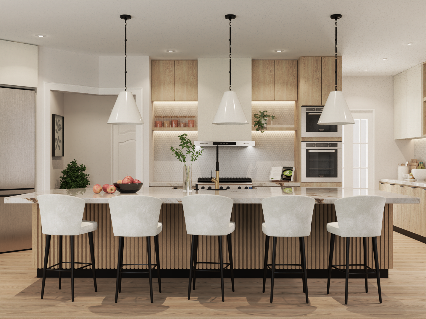 Kitchen of this 3-Bedroom,3986 Sq Ft Plan -106-1345