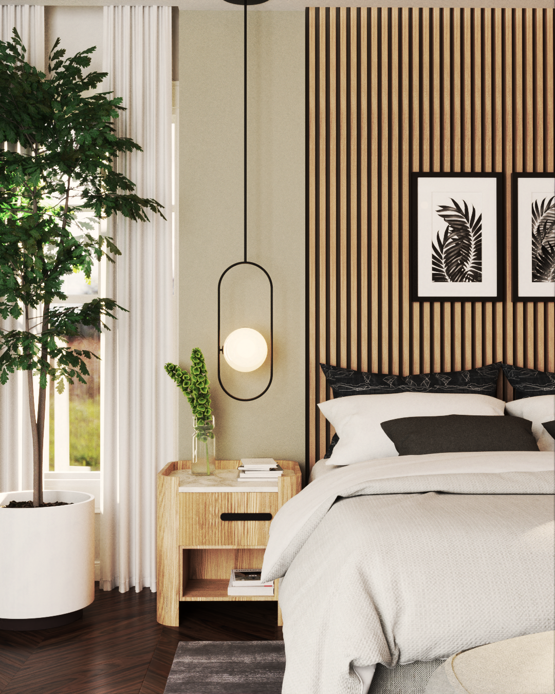 Master Bedroom of this 3-Bedroom,3986 Sq Ft Plan -106-1345