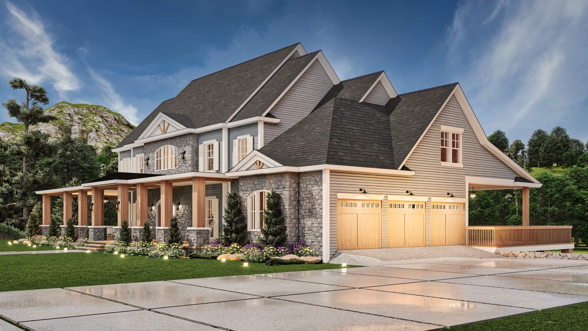 Home Interior Photograph of this 3-Bedroom,3986 Sq Ft Plan -106-1345