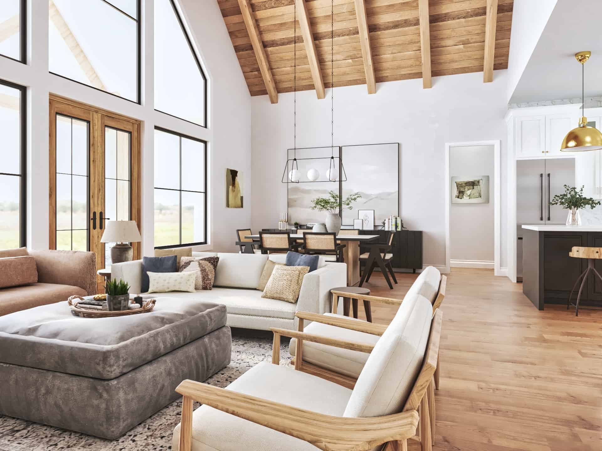 Great Room of this 3-Bedroom,1849 Sq Ft Plan -106-1347