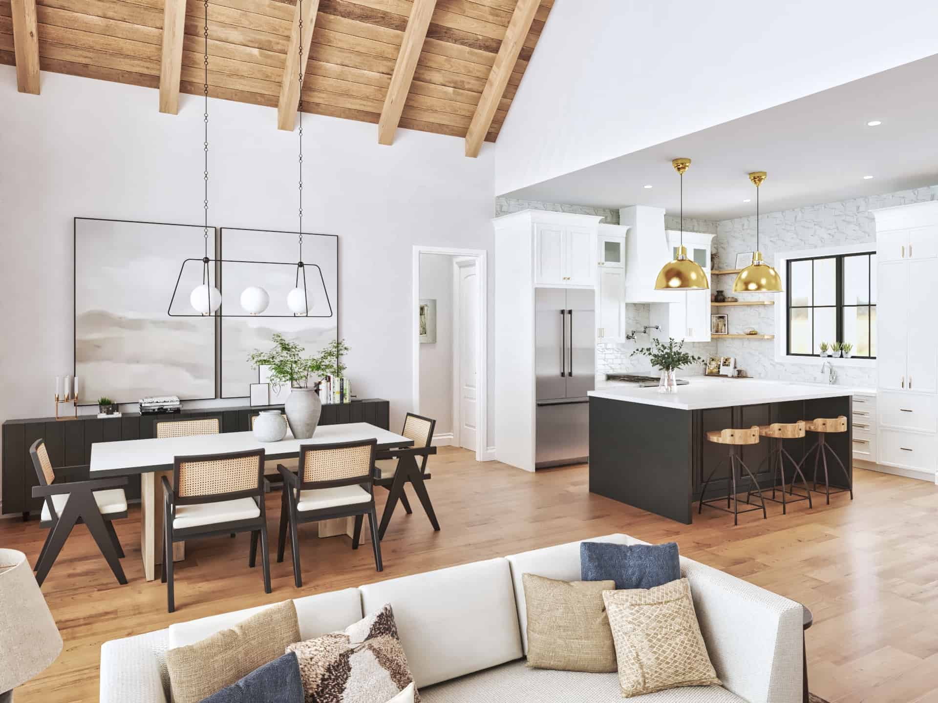 Great Room of this 3-Bedroom,1849 Sq Ft Plan -106-1347