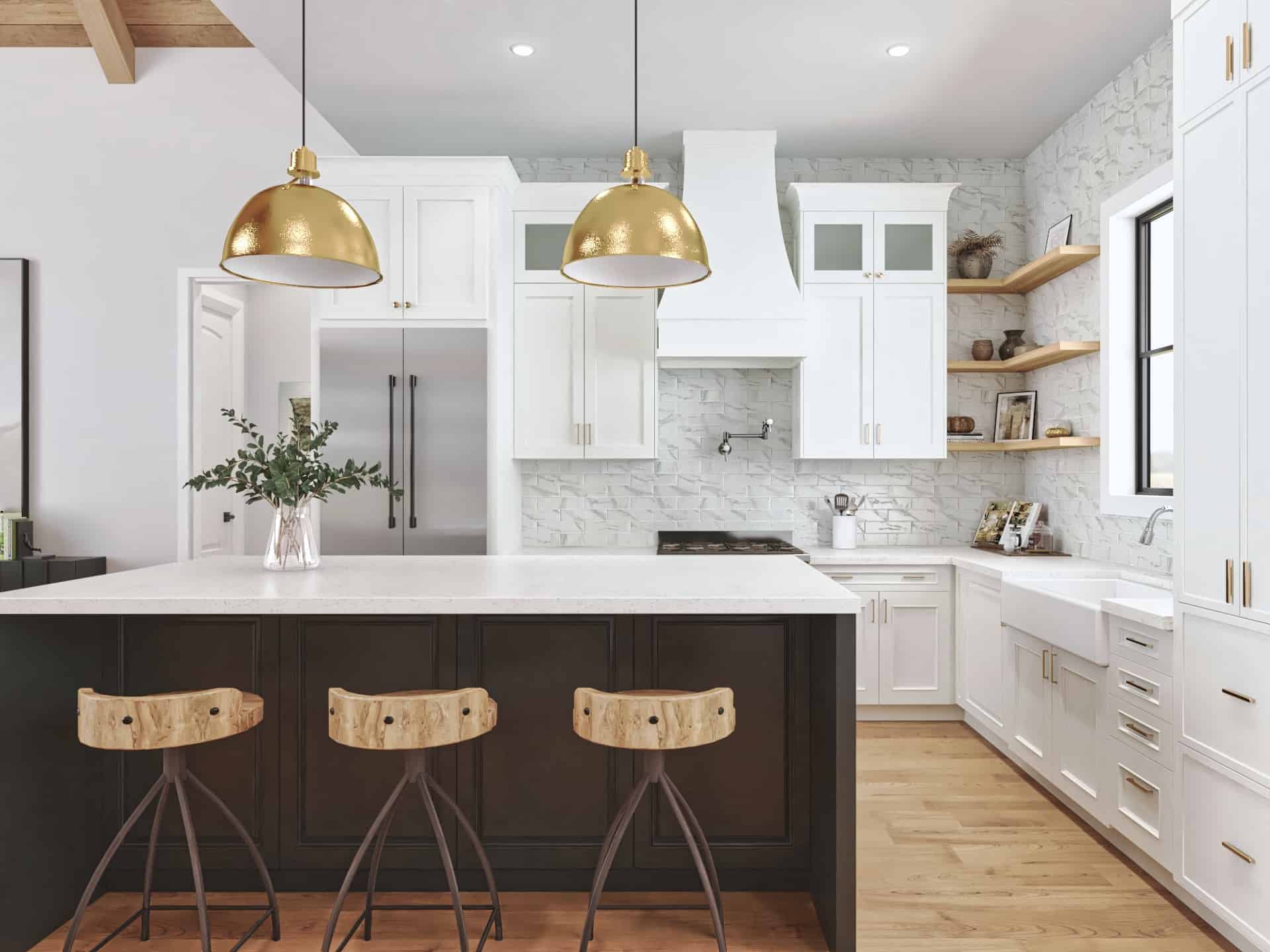 Kitchen of this 3-Bedroom,1849 Sq Ft Plan -106-1347