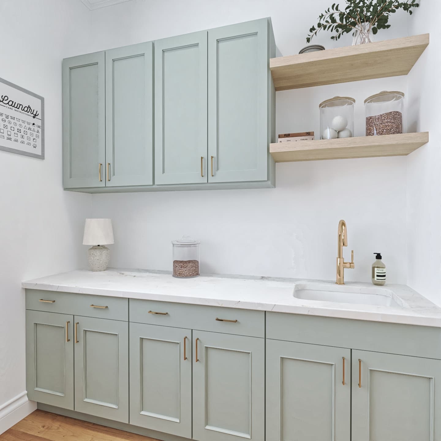 Laundry Room of this 3-Bedroom,1849 Sq Ft Plan -106-1347