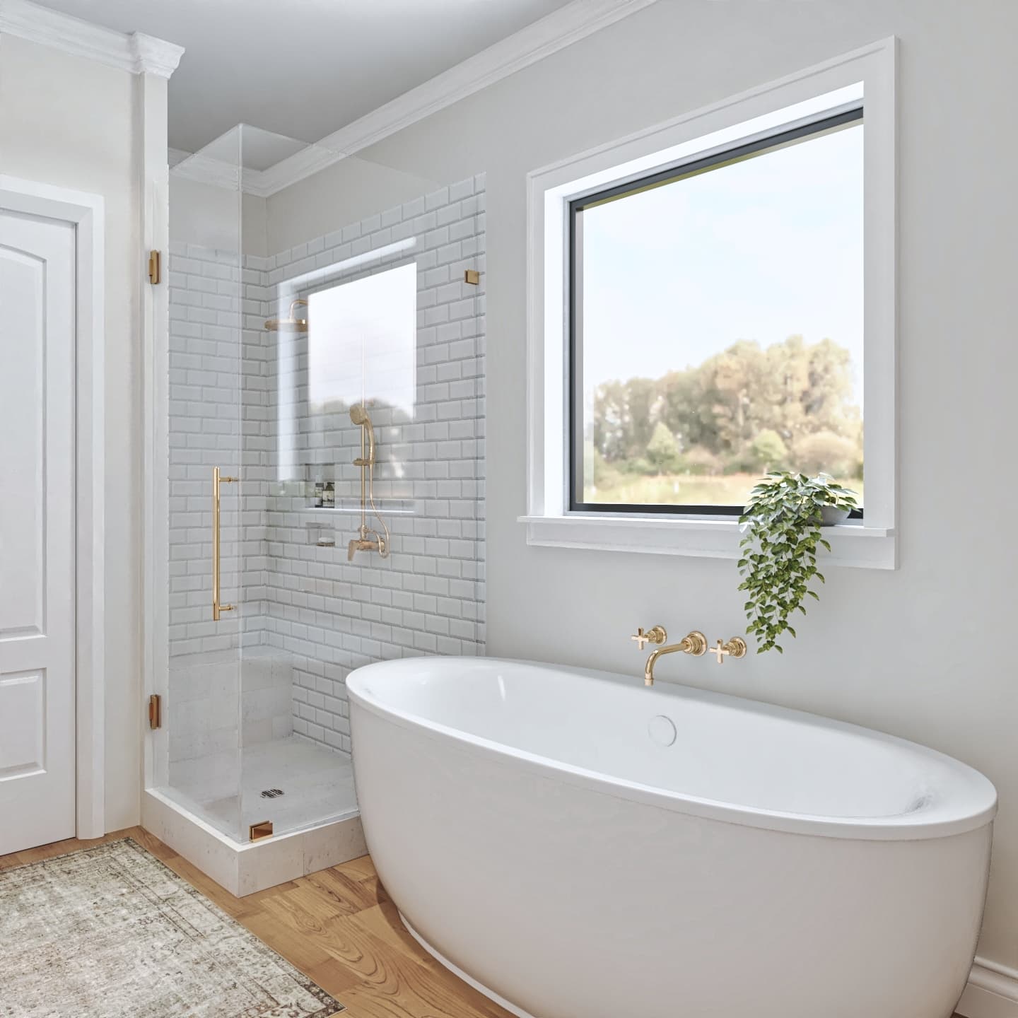 Master Bathroom of this 3-Bedroom,1849 Sq Ft Plan -106-1347