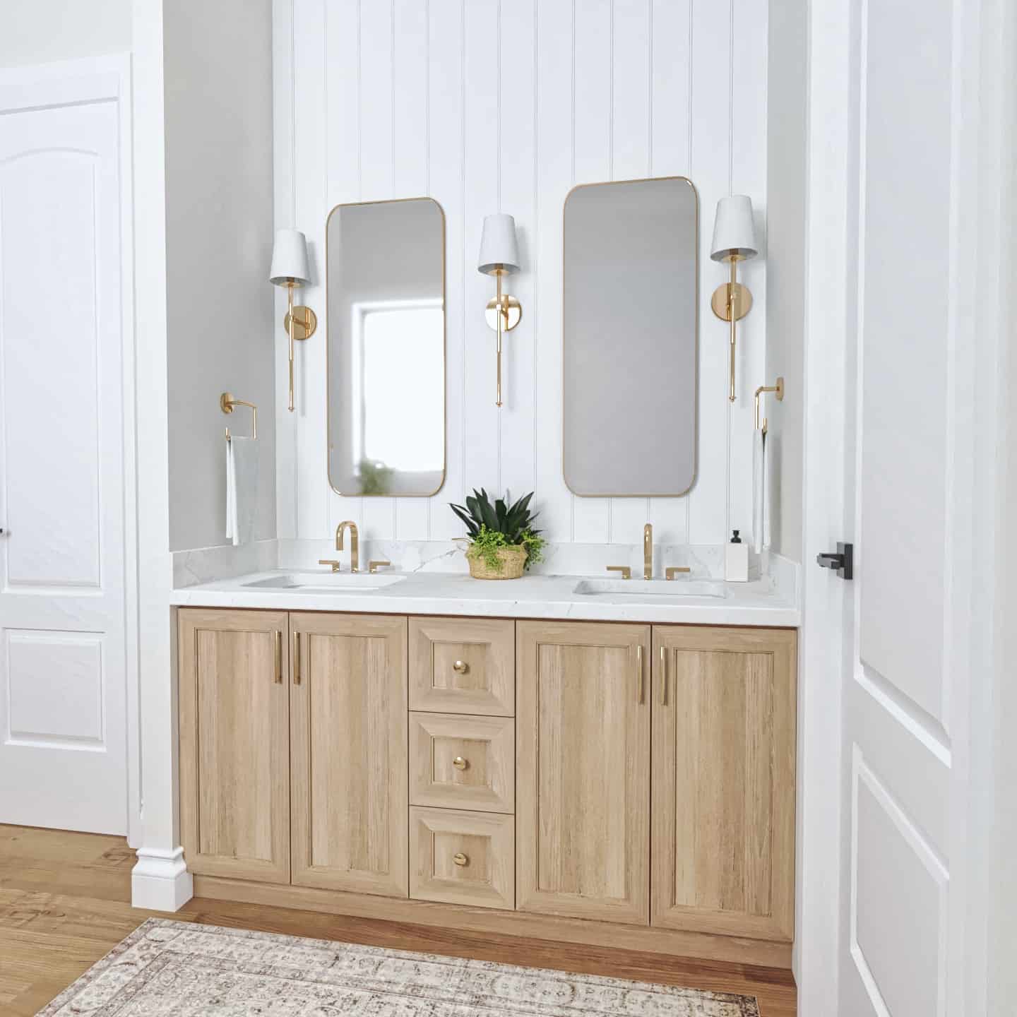 Master Bathroom of this 3-Bedroom,1849 Sq Ft Plan -106-1347