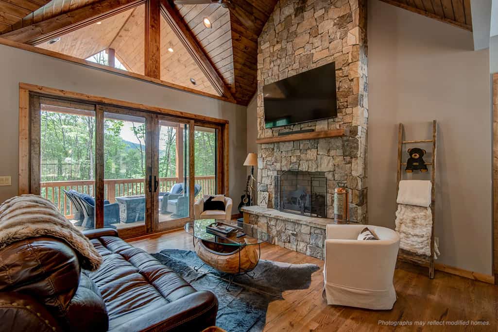 Great Room of this 3-Bedroom,2017 Sq Ft Plan -106-1348