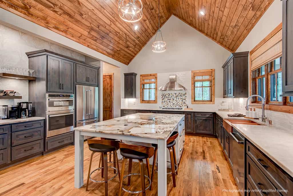 Kitchen of this 3-Bedroom,2017 Sq Ft Plan -106-1348