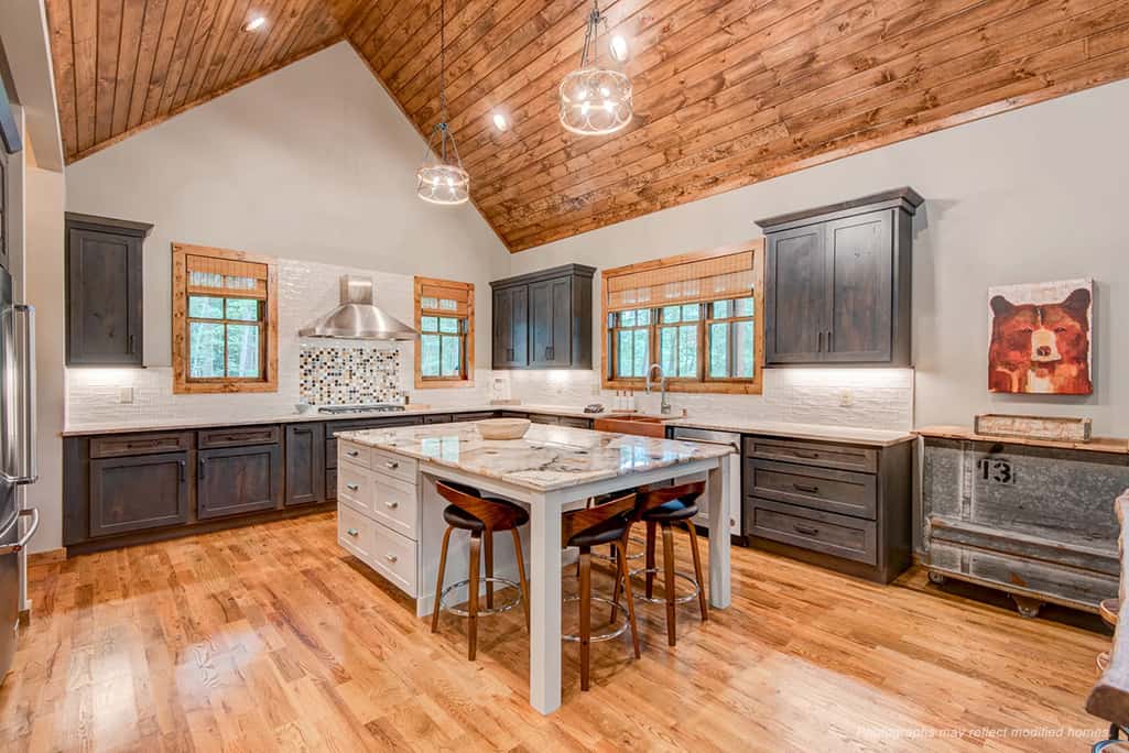 Kitchen of this 3-Bedroom,2017 Sq Ft Plan -106-1348