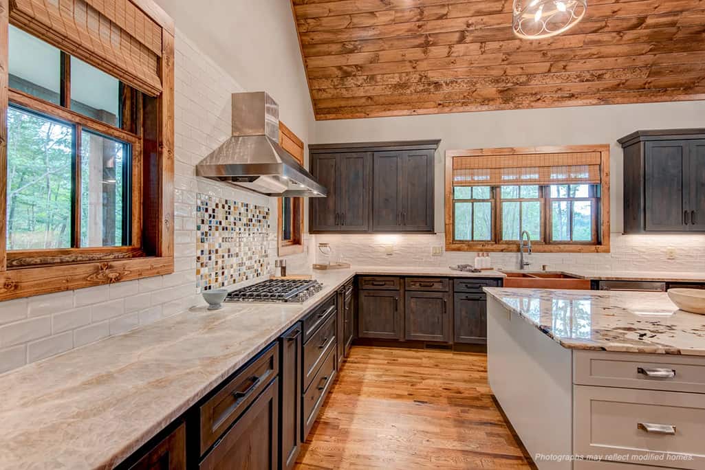 Kitchen of this 3-Bedroom,2017 Sq Ft Plan -106-1348