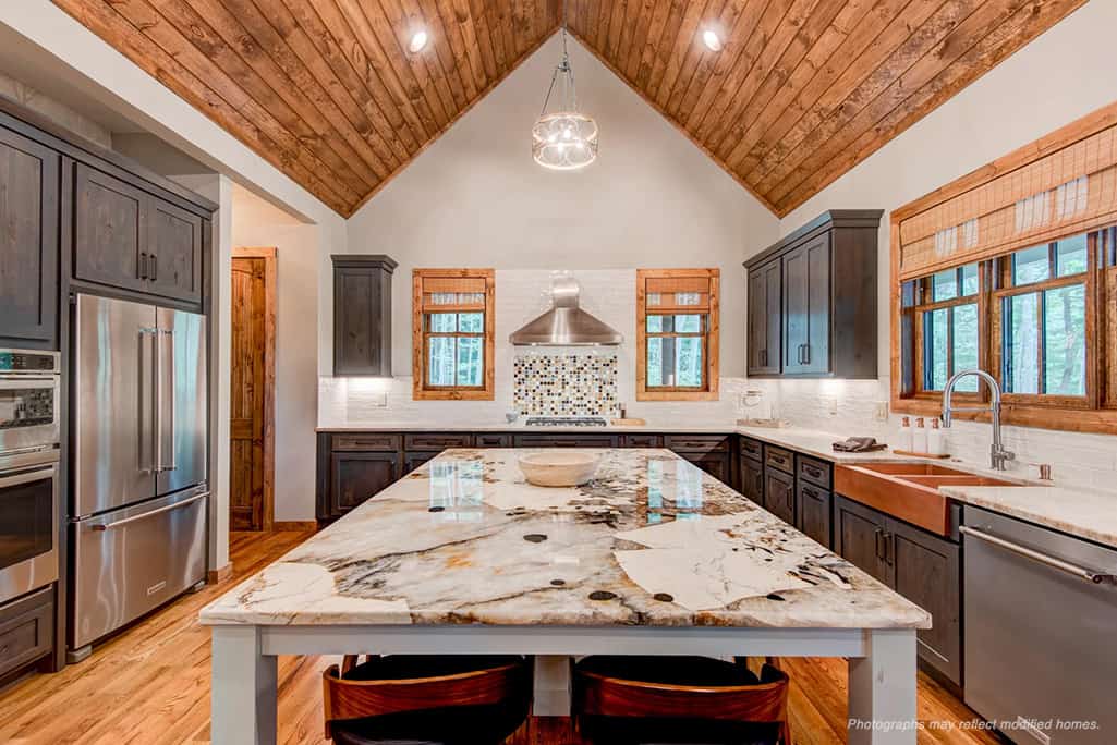 Kitchen of this 3-Bedroom,2017 Sq Ft Plan -106-1348