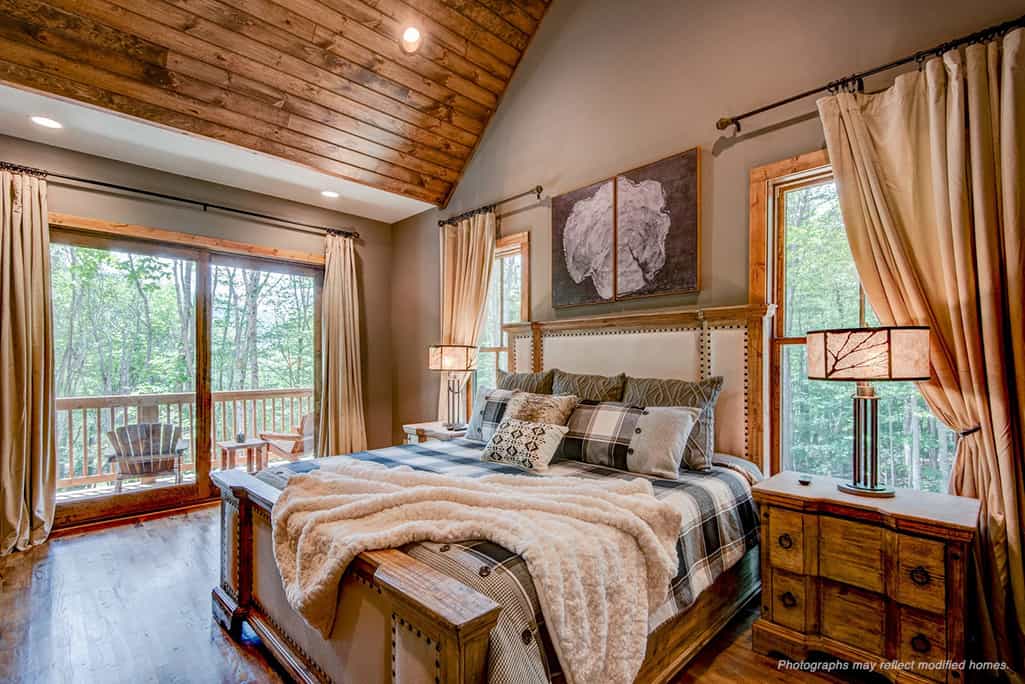 Bedroom of this 3-Bedroom,2017 Sq Ft Plan -106-1348