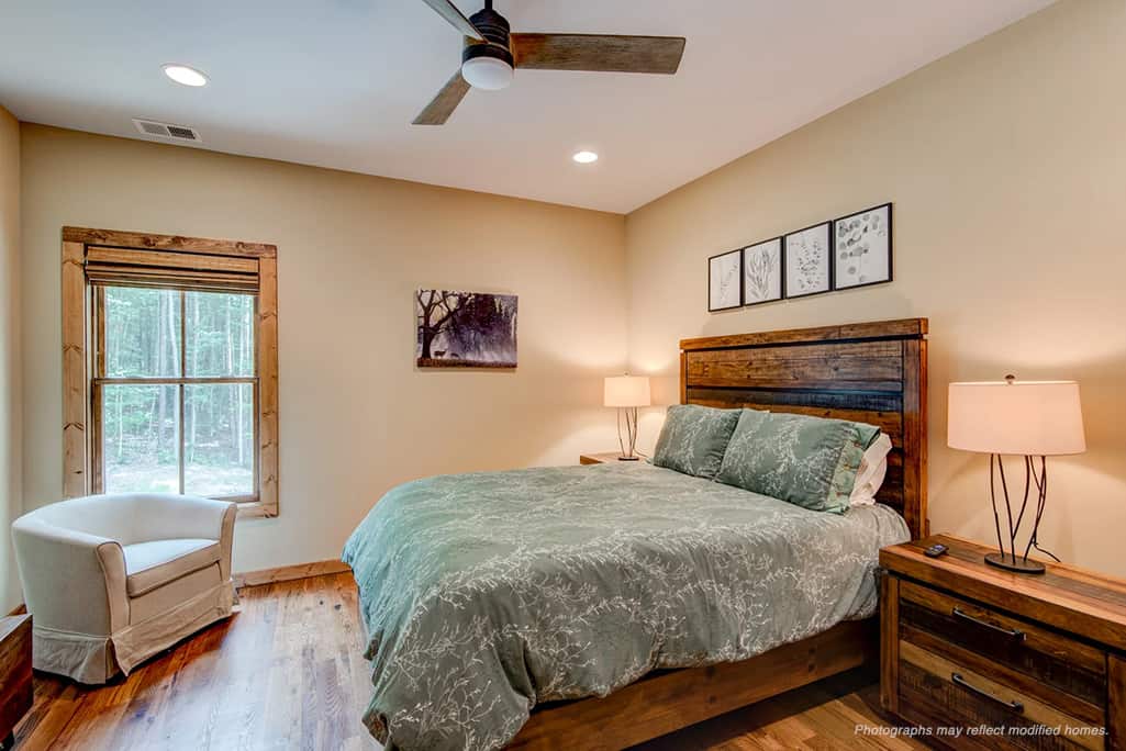 Bedroom of this 3-Bedroom,2017 Sq Ft Plan -106-1348