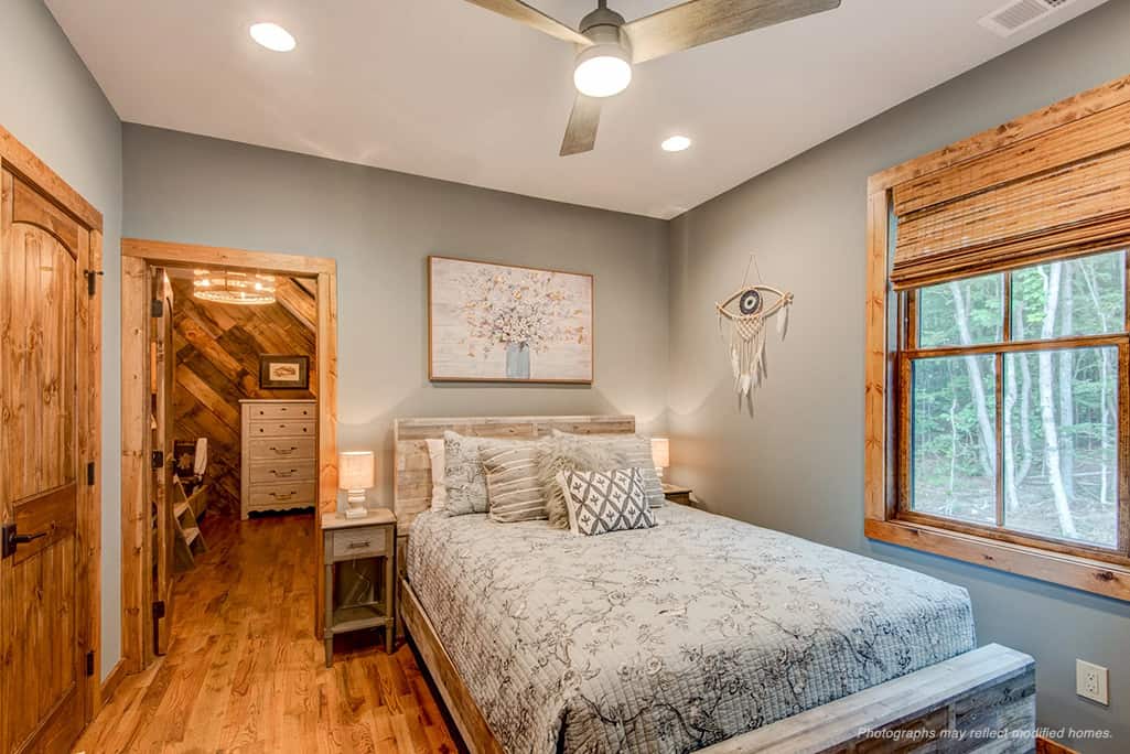 Bedroom of this 3-Bedroom,2017 Sq Ft Plan -106-1348