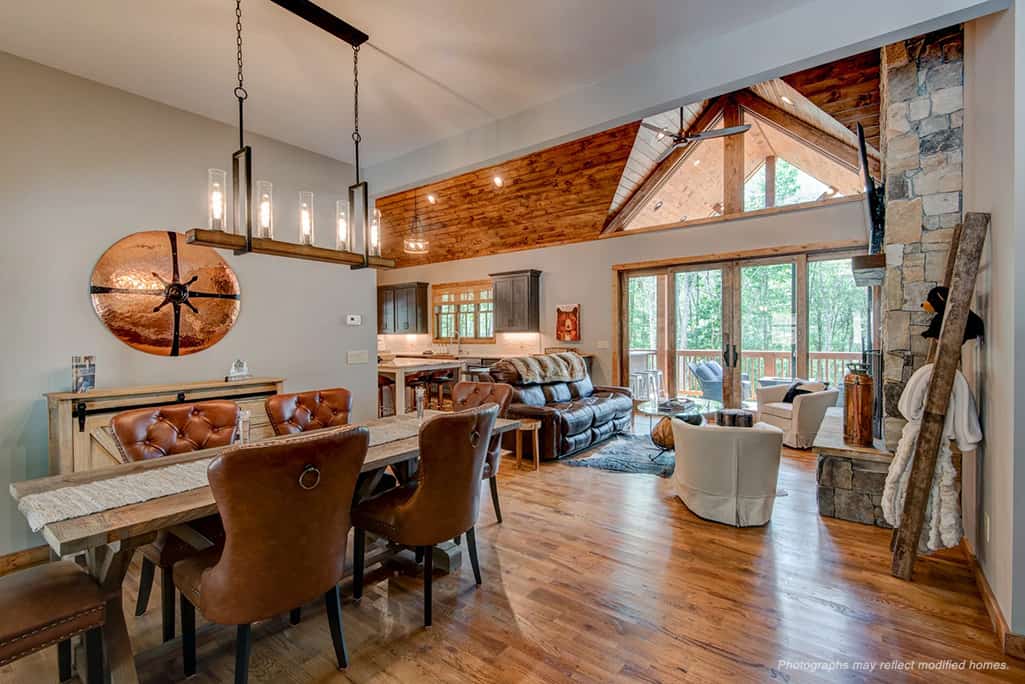 Dining Room of this 3-Bedroom,2017 Sq Ft Plan -106-1348