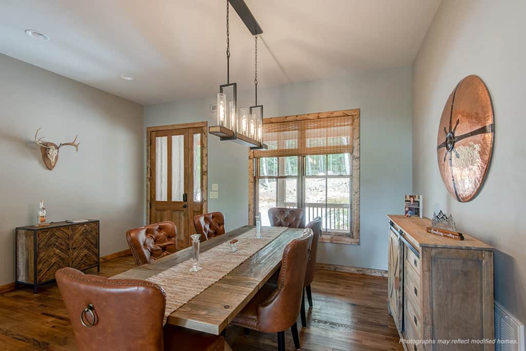 Dining Room of this 3-Bedroom,2017 Sq Ft Plan -106-1348