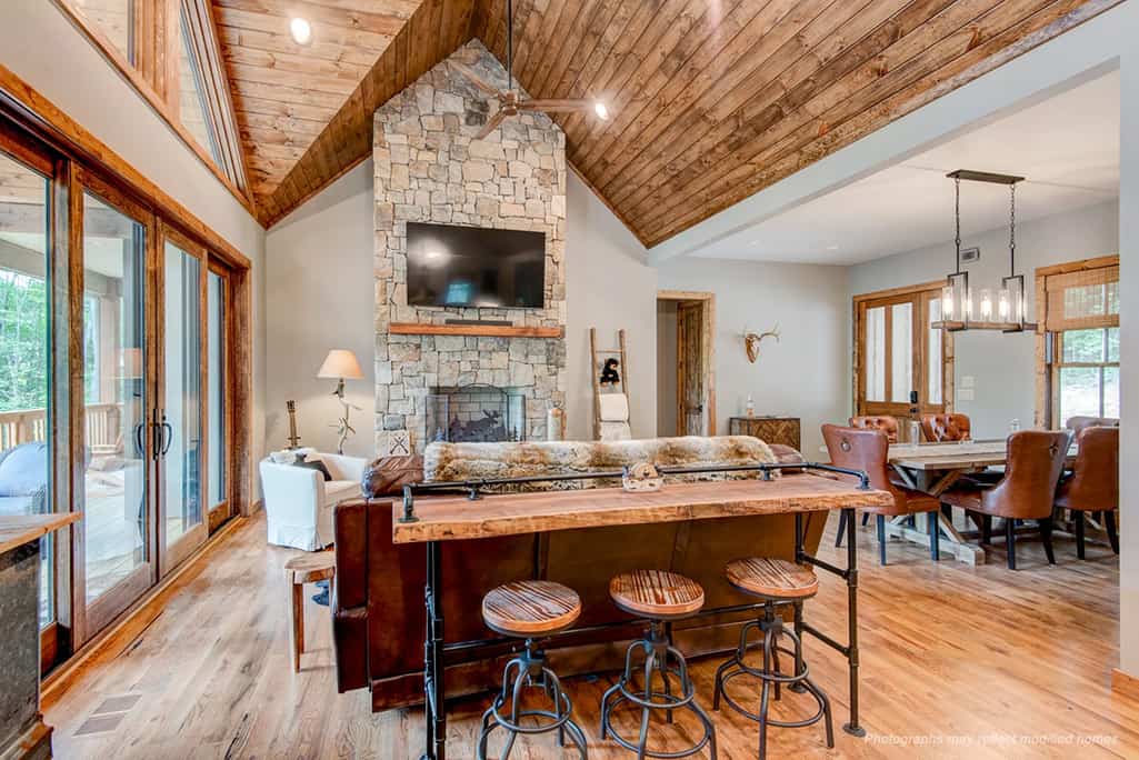 Great Room of this 3-Bedroom,2017 Sq Ft Plan -106-1348