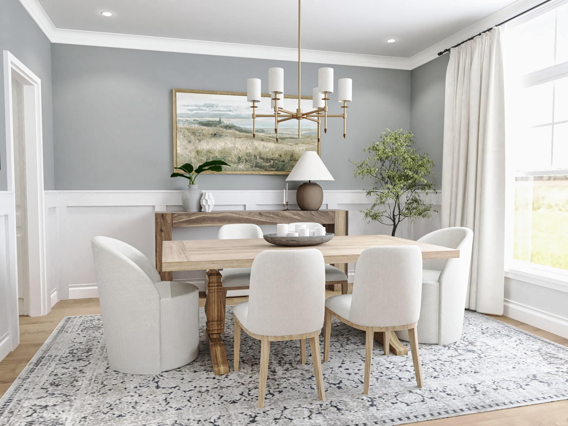 Dining Room of this 4-Bedroom,3350 Sq Ft Plan -106-1350