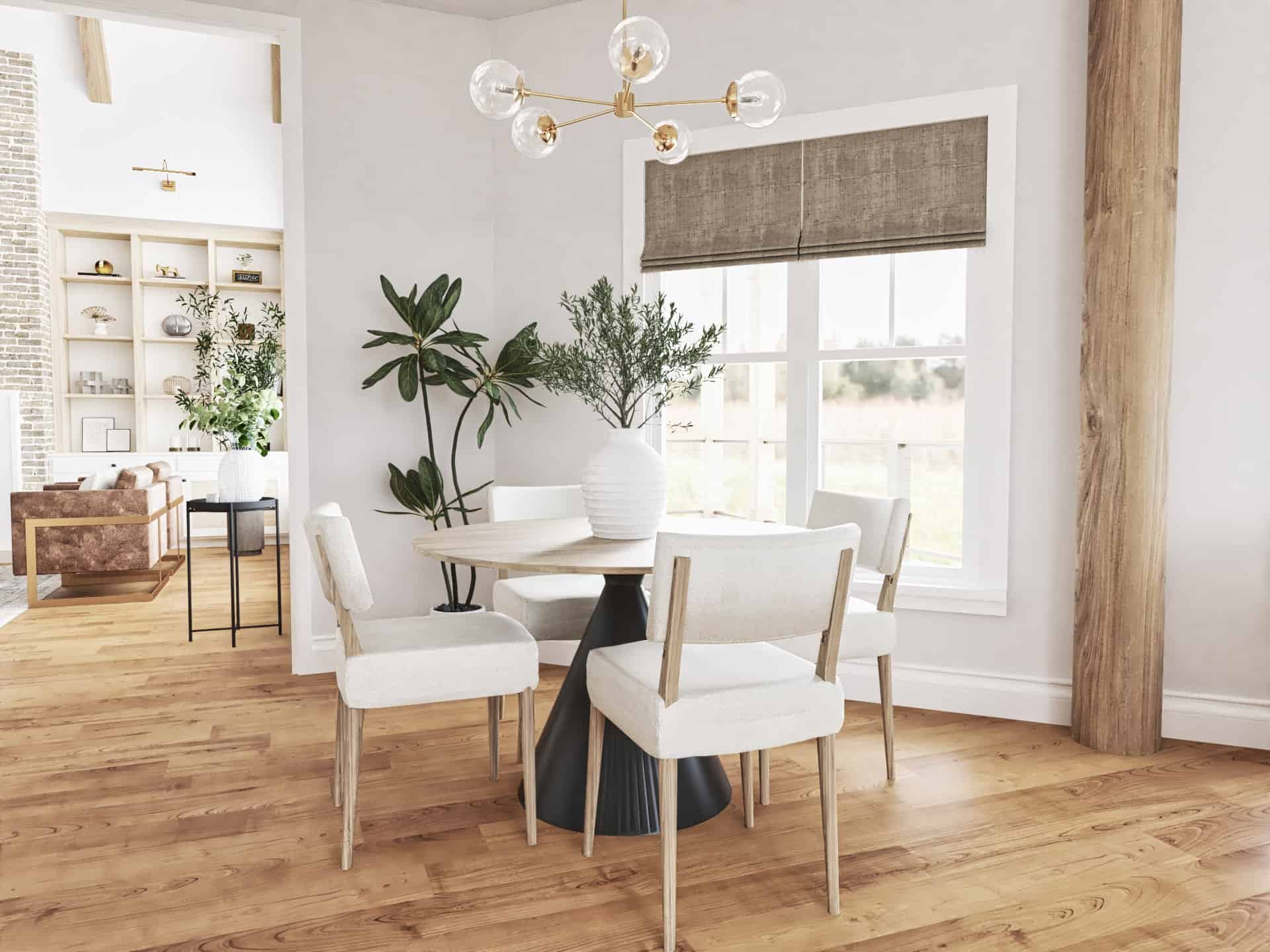 Kitchen: Breakfast Nook of this 4-Bedroom,3350 Sq Ft Plan -106-1350