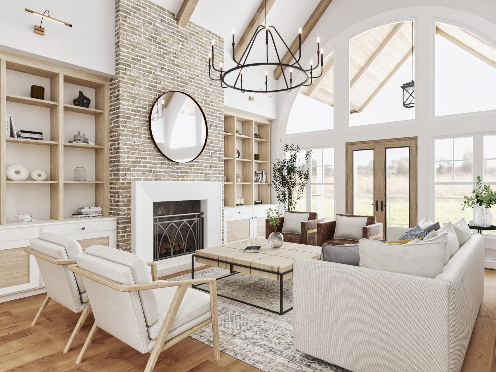 Great Room of this 4-Bedroom,3350 Sq Ft Plan -106-1350