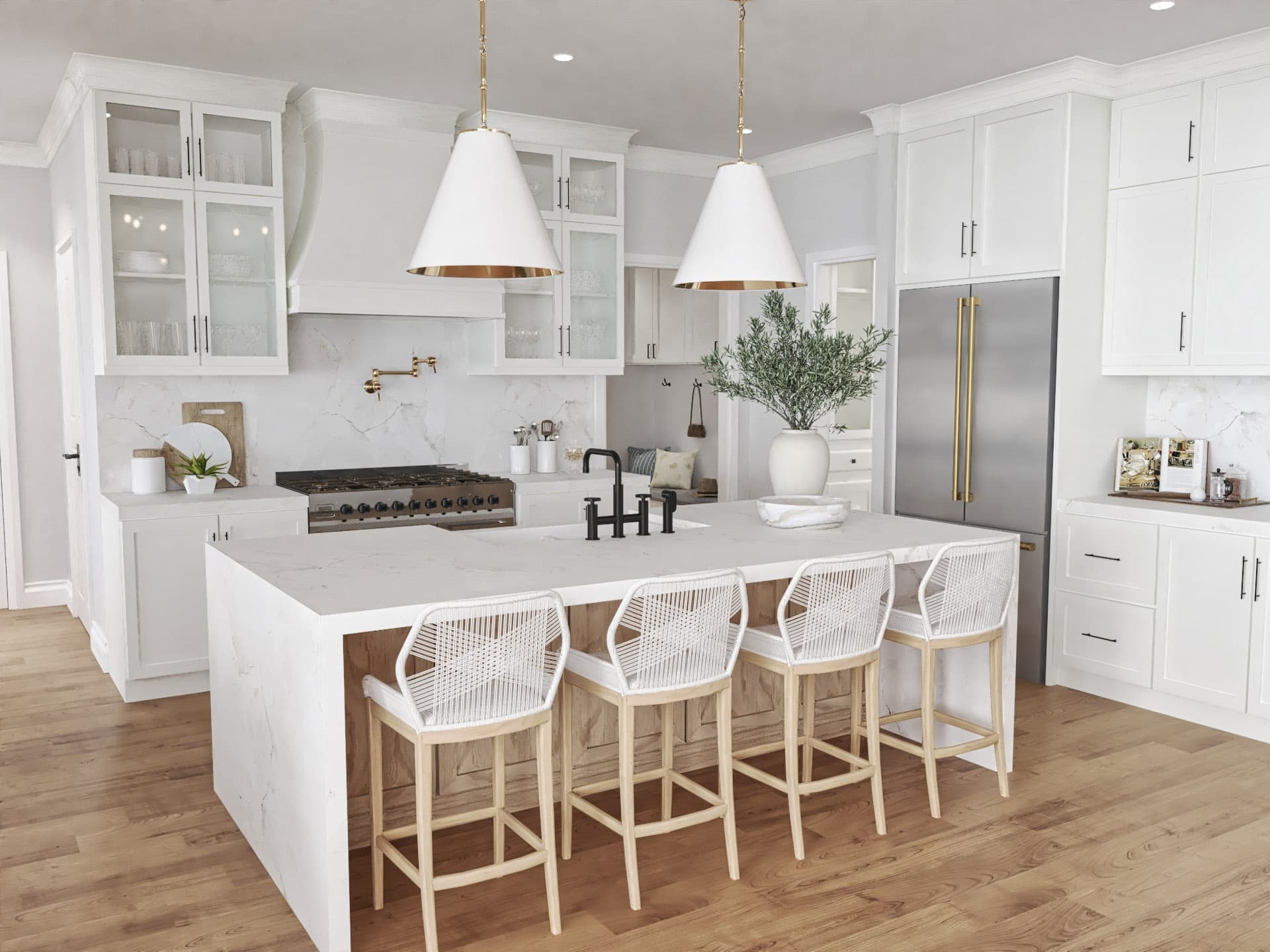 Kitchen of this 4-Bedroom,3350 Sq Ft Plan -106-1350