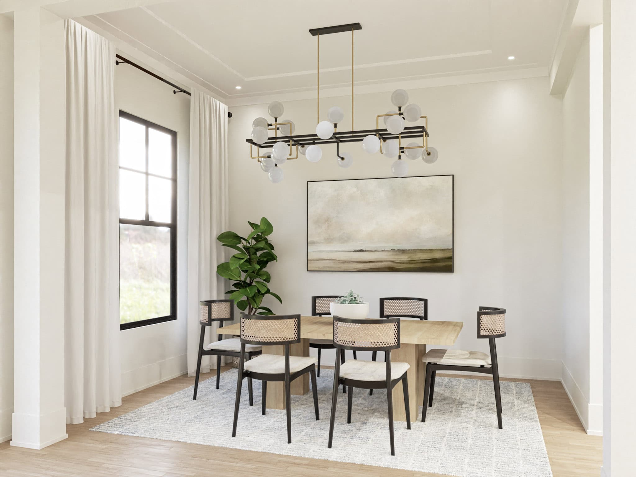 Dining Room of this 3-Bedroom,2341 Sq Ft Plan -106-1351