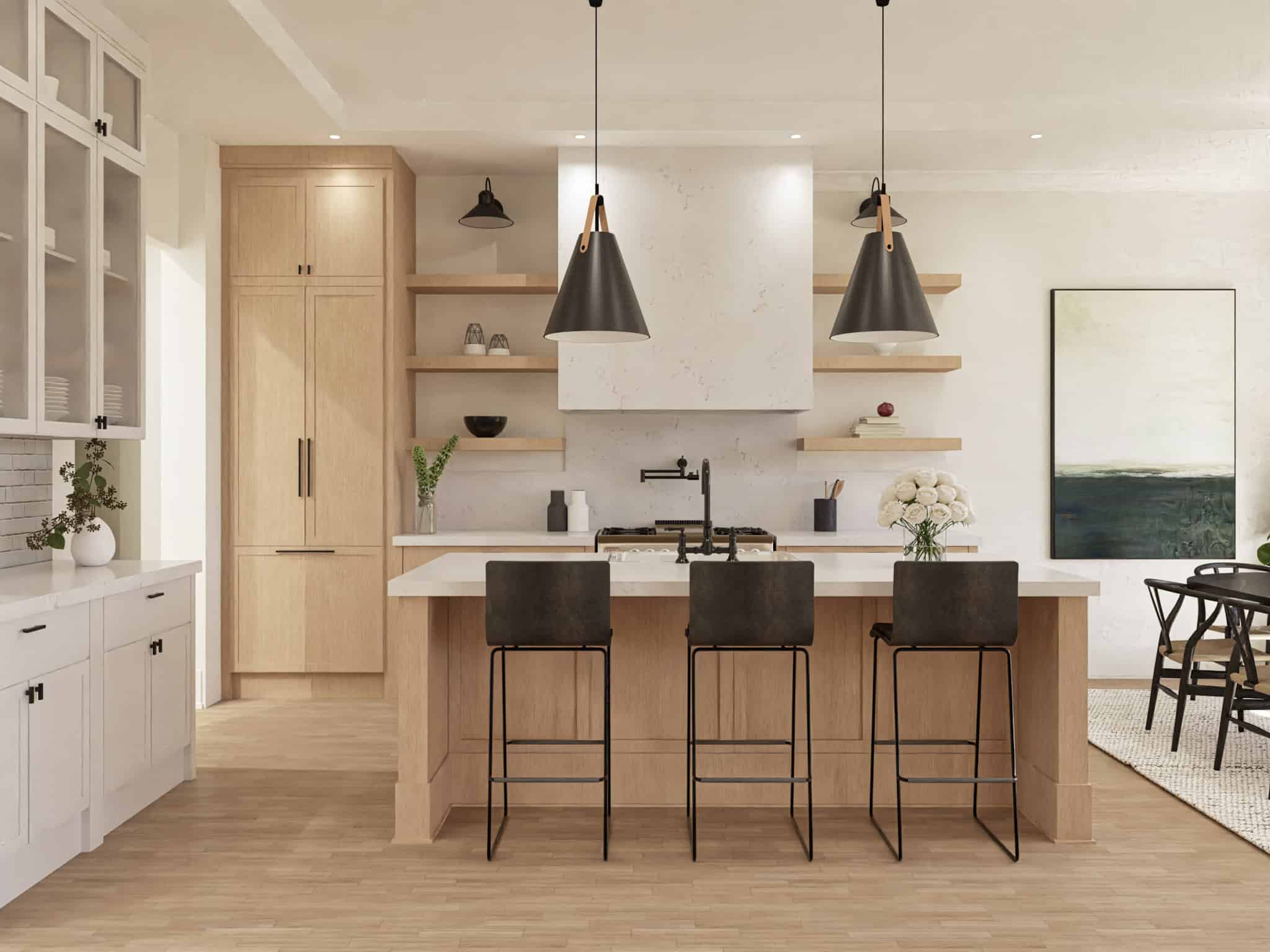 Kitchen of this 3-Bedroom,2341 Sq Ft Plan -106-1351