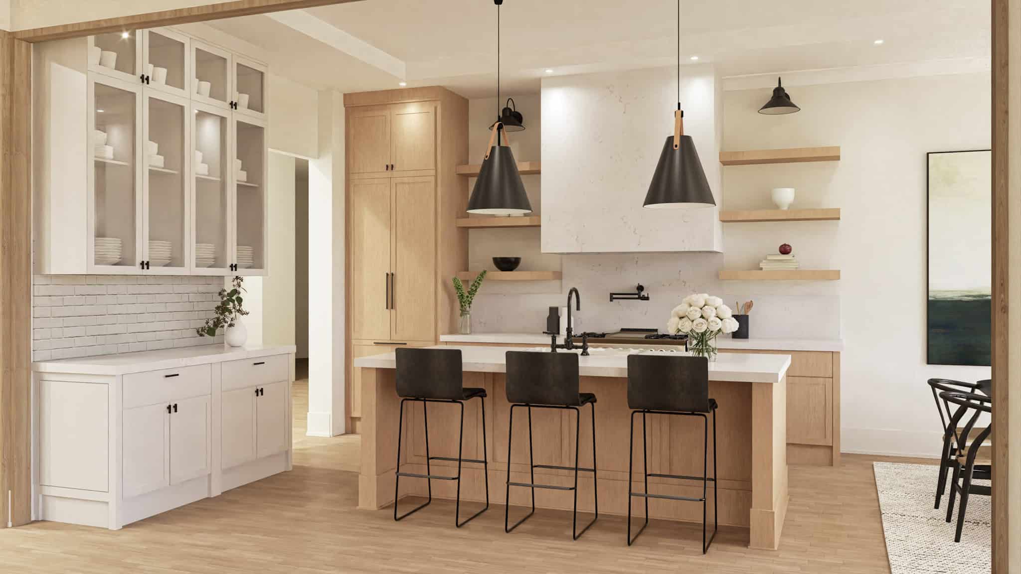 Kitchen of this 3-Bedroom,2341 Sq Ft Plan -106-1351