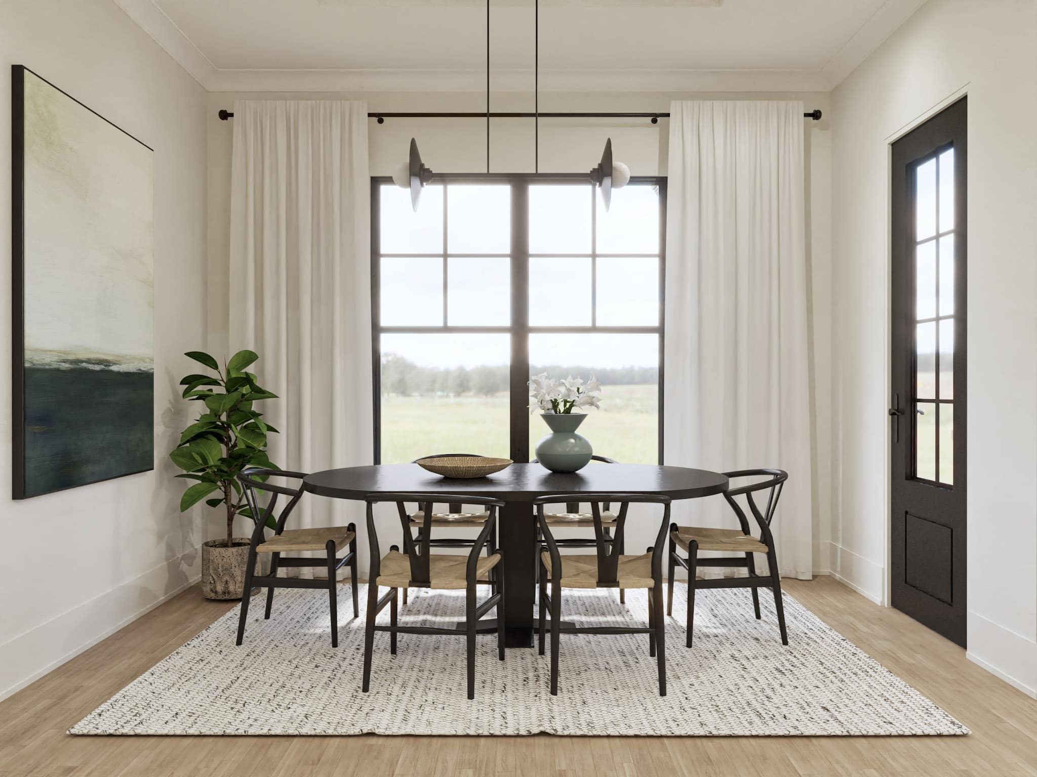 Kitchen: Breakfast Nook of this 3-Bedroom,2341 Sq Ft Plan -106-1351