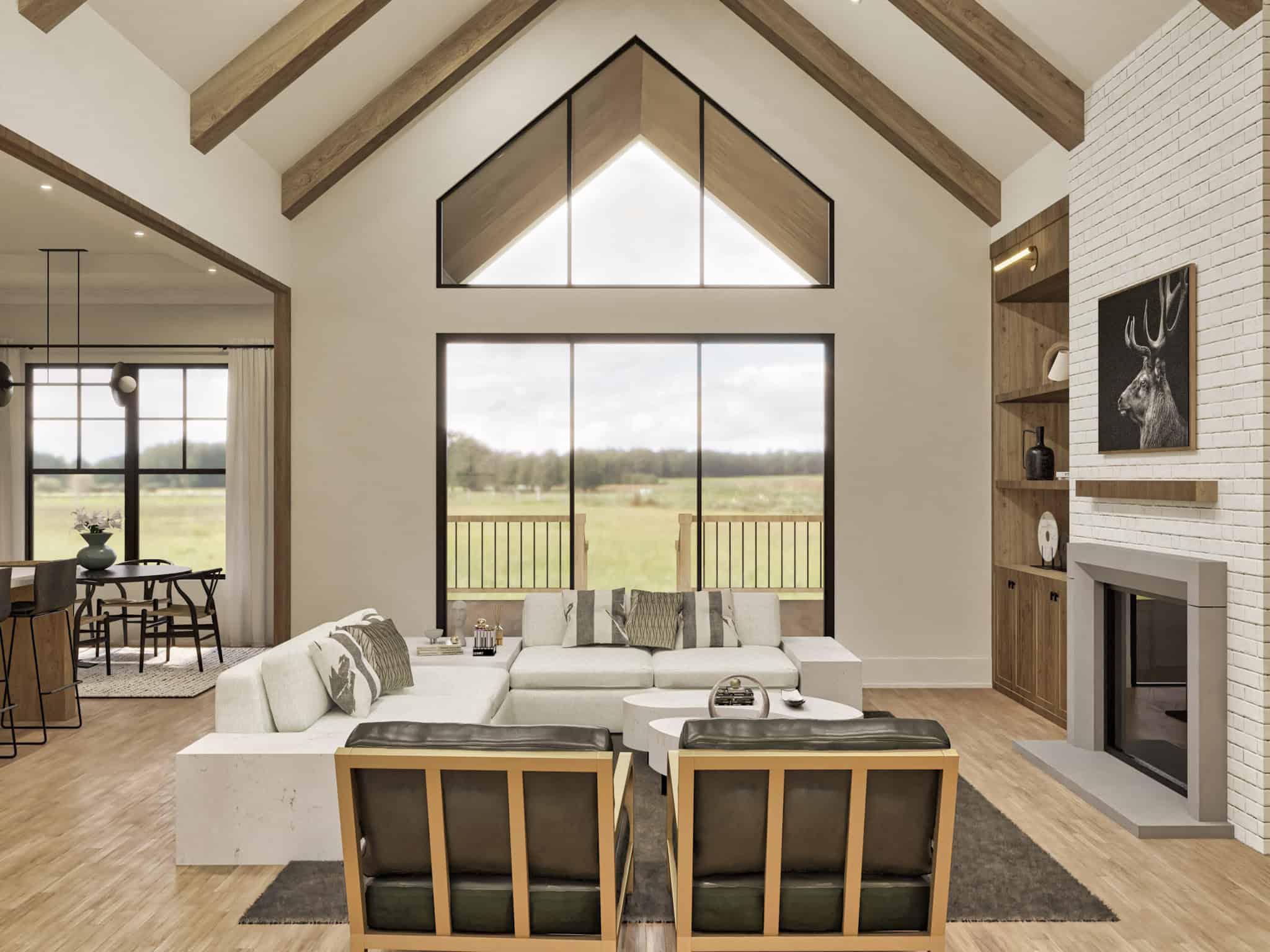 Great Room of this 3-Bedroom,2341 Sq Ft Plan -106-1351