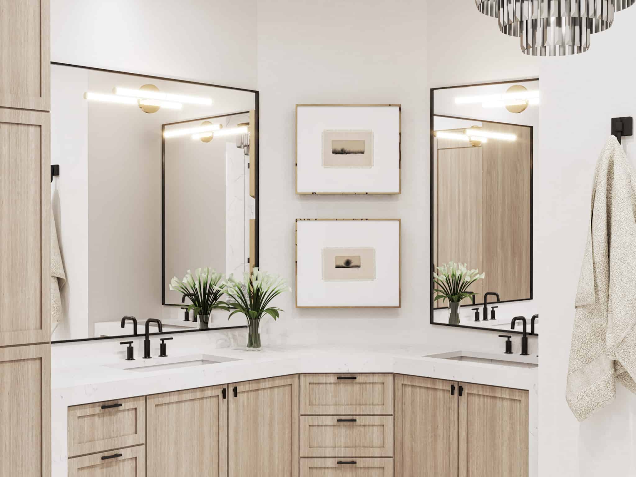 Bathroom of this 3-Bedroom,2341 Sq Ft Plan -106-1351