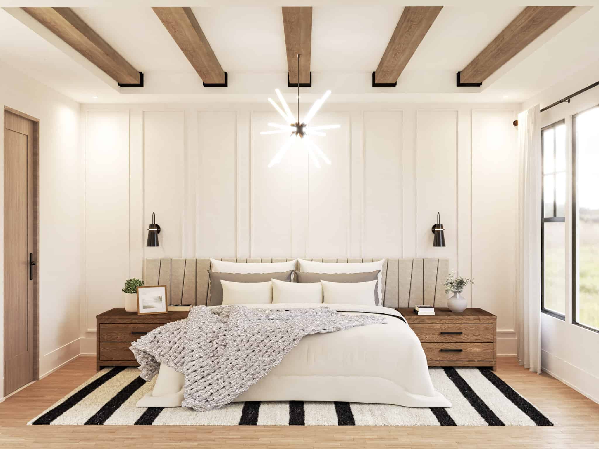 Master Bedroom of this 3-Bedroom,2341 Sq Ft Plan -106-1351