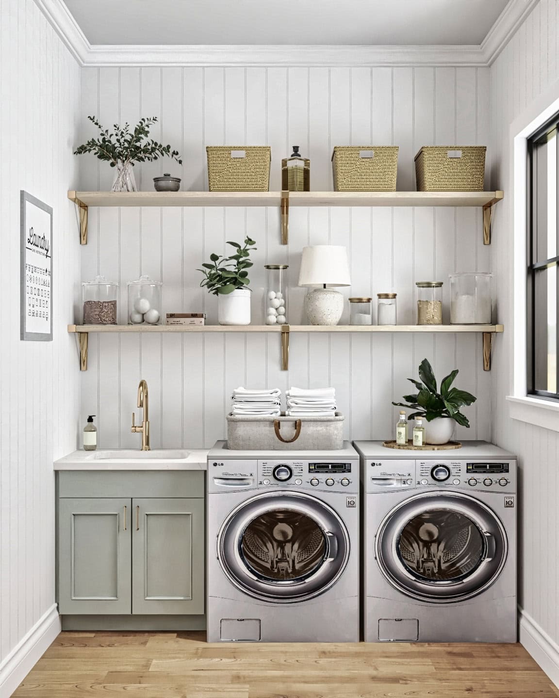 Laundry Room of this 3-Bedroom,1928 Sq Ft Plan -106-1353