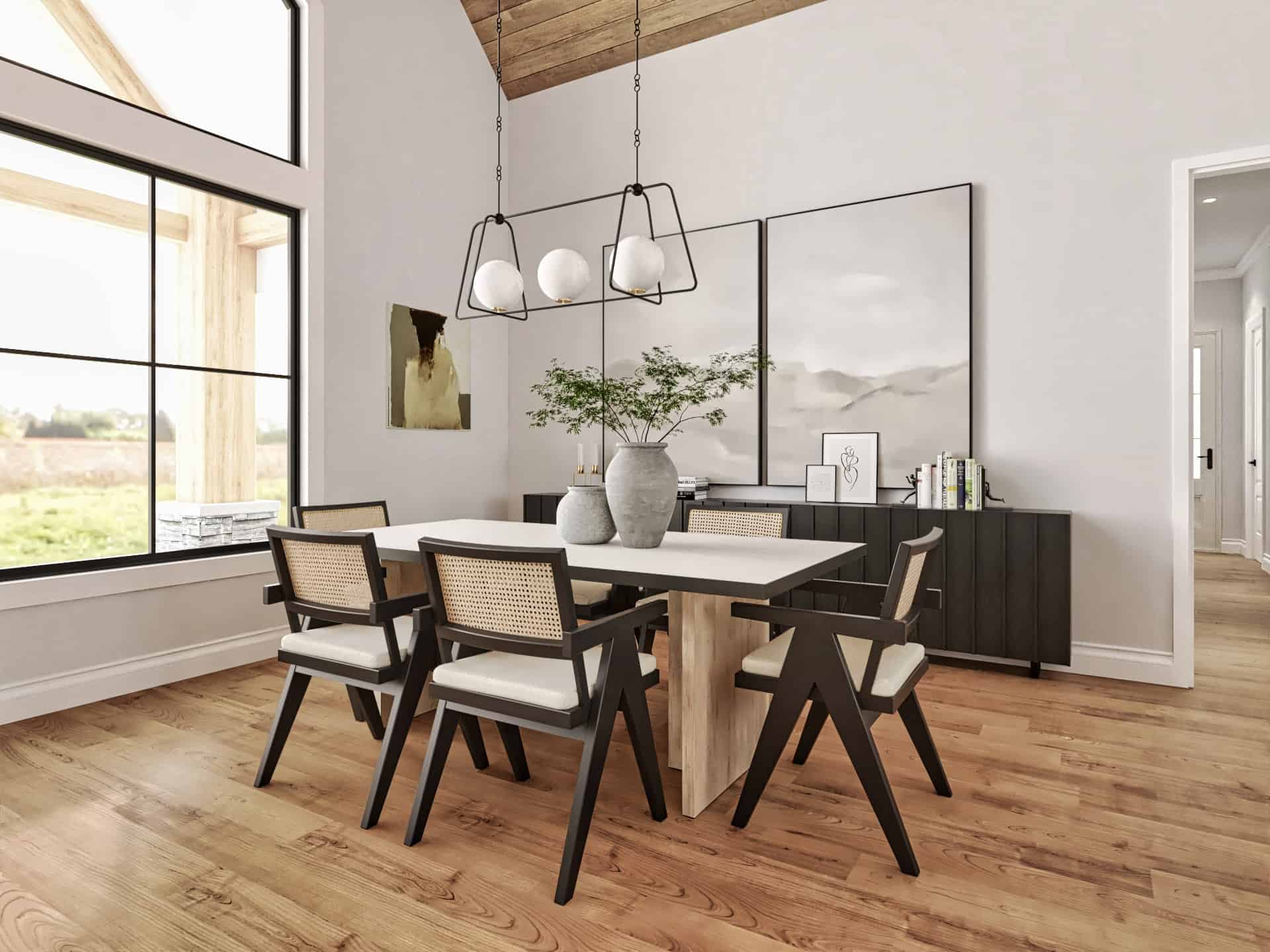 Dining Room of this 3-Bedroom,1928 Sq Ft Plan -106-1353