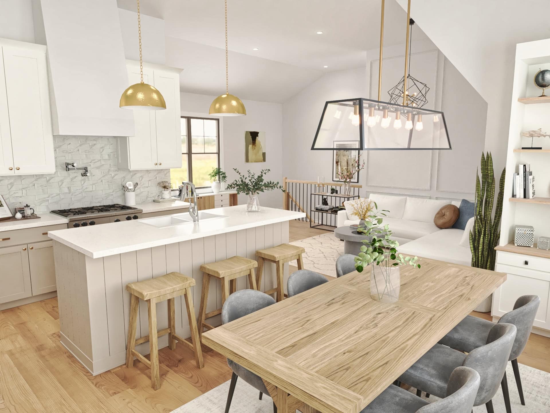 Home Interior Photograph of this 1-Bedroom,940 Sq Ft Plan -106-1354