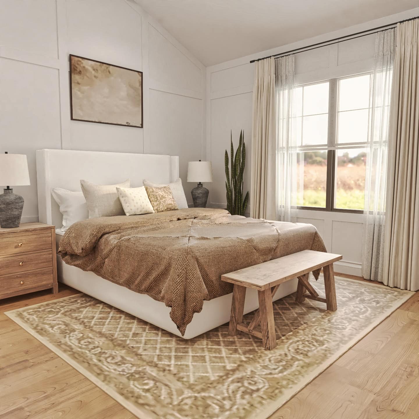 Home Interior Photograph of this 1-Bedroom,940 Sq Ft Plan -106-1354