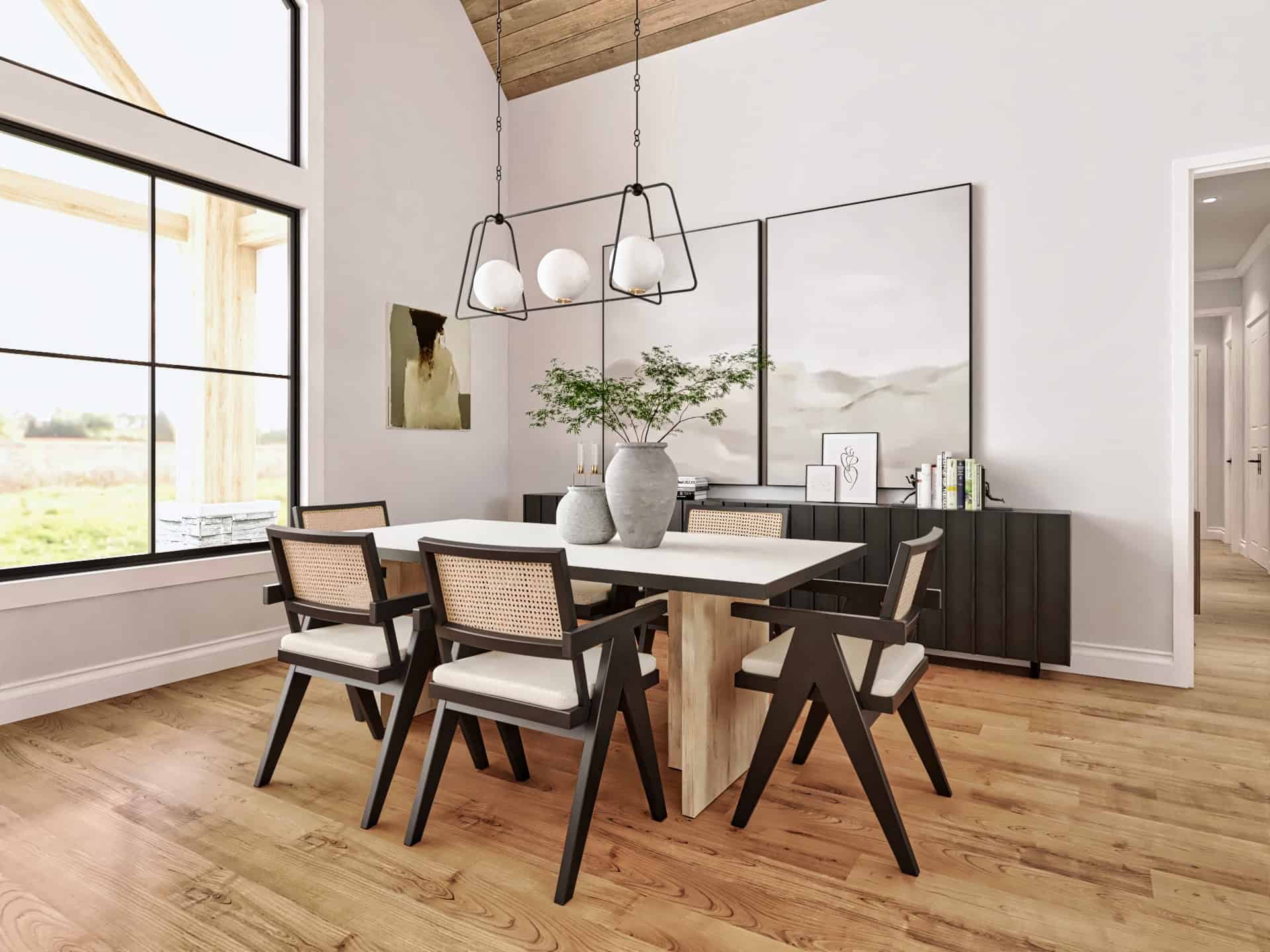 Dining Room of this 3-Bedroom,2027 Sq Ft Plan -106-1356