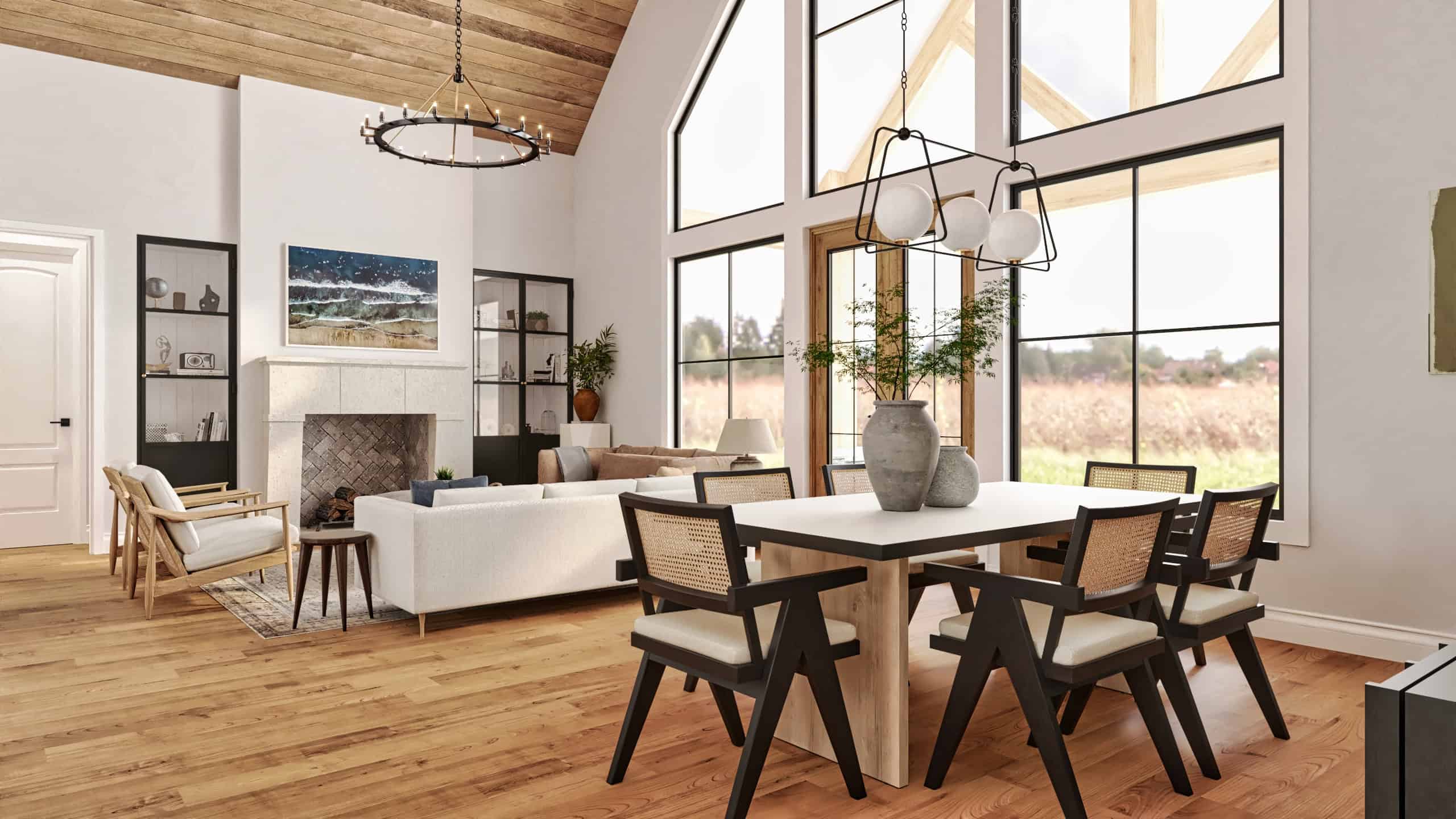 Home Interior Photograph of this 3-Bedroom,2027 Sq Ft Plan -106-1356