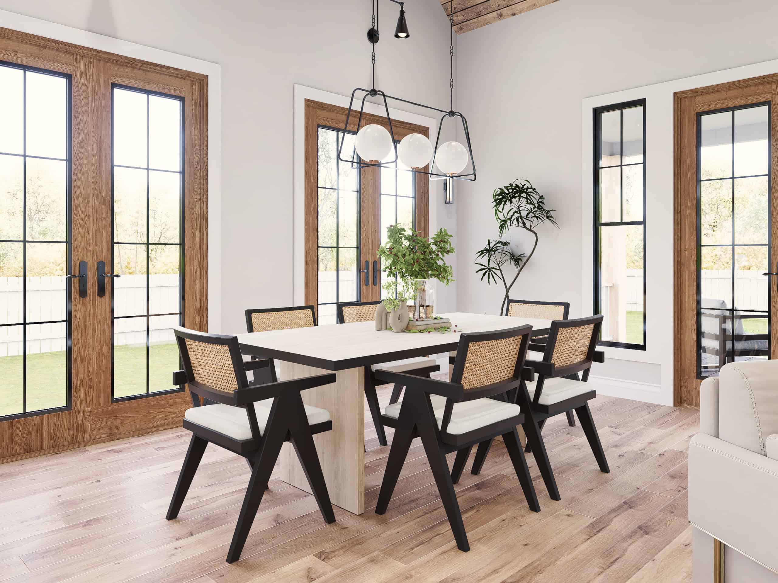 Dining Room of this 3-Bedroom,2067 Sq Ft Plan -106-1357