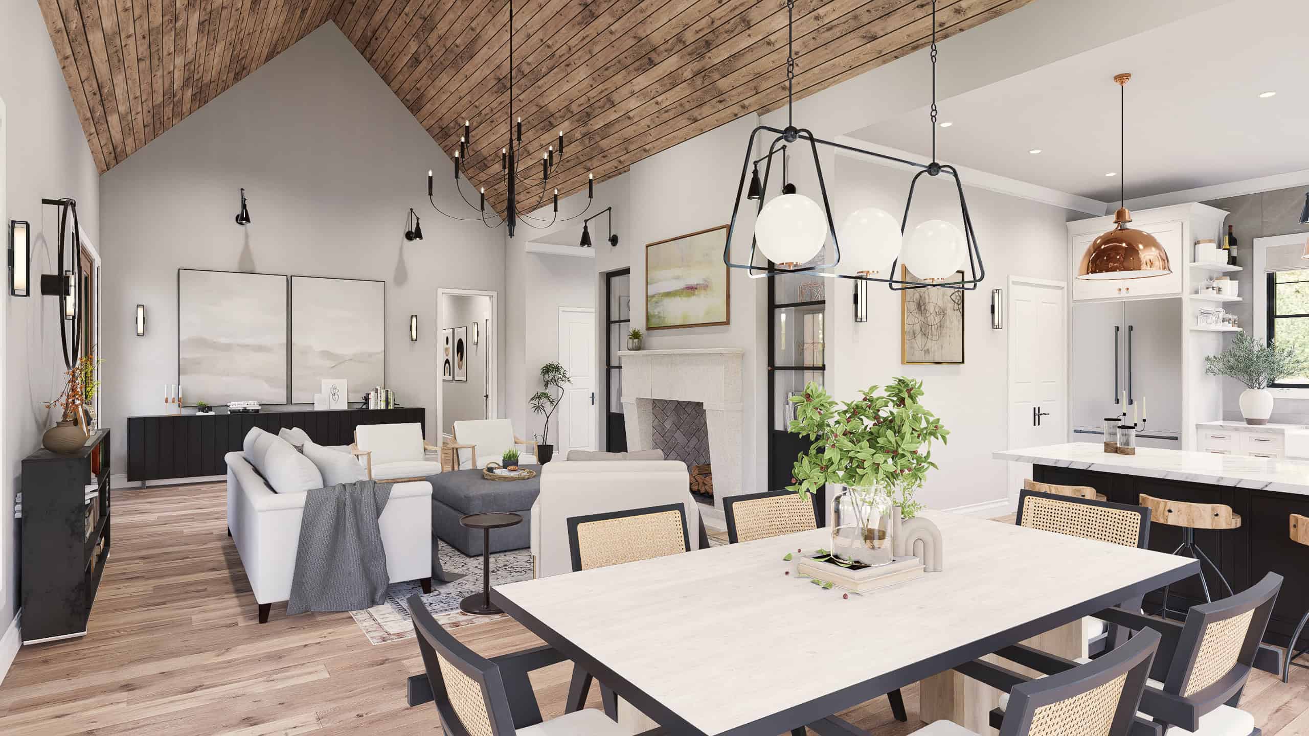Home Interior Photograph of this 3-Bedroom,2067 Sq Ft Plan -106-1357