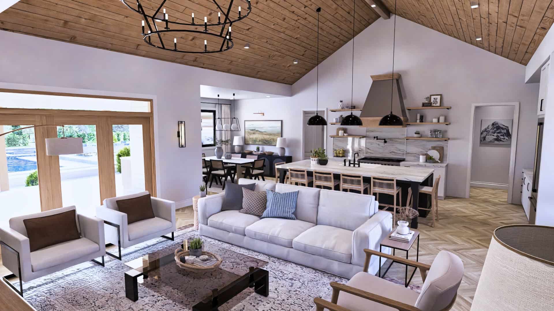 Great Room of this 3-Bedroom,2483 Sq Ft Plan -106-1358