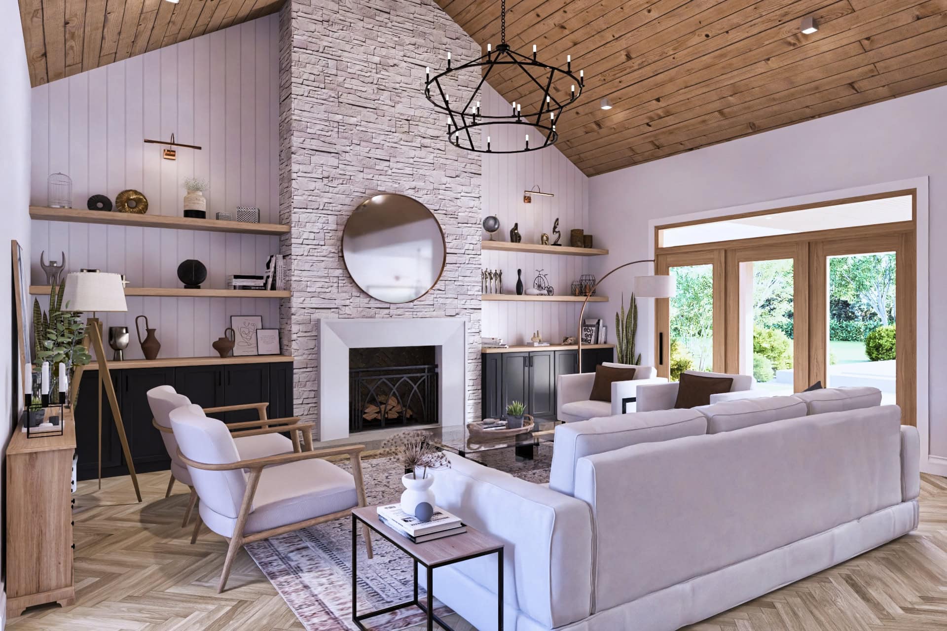 Great Room of this 3-Bedroom,2483 Sq Ft Plan -106-1358
