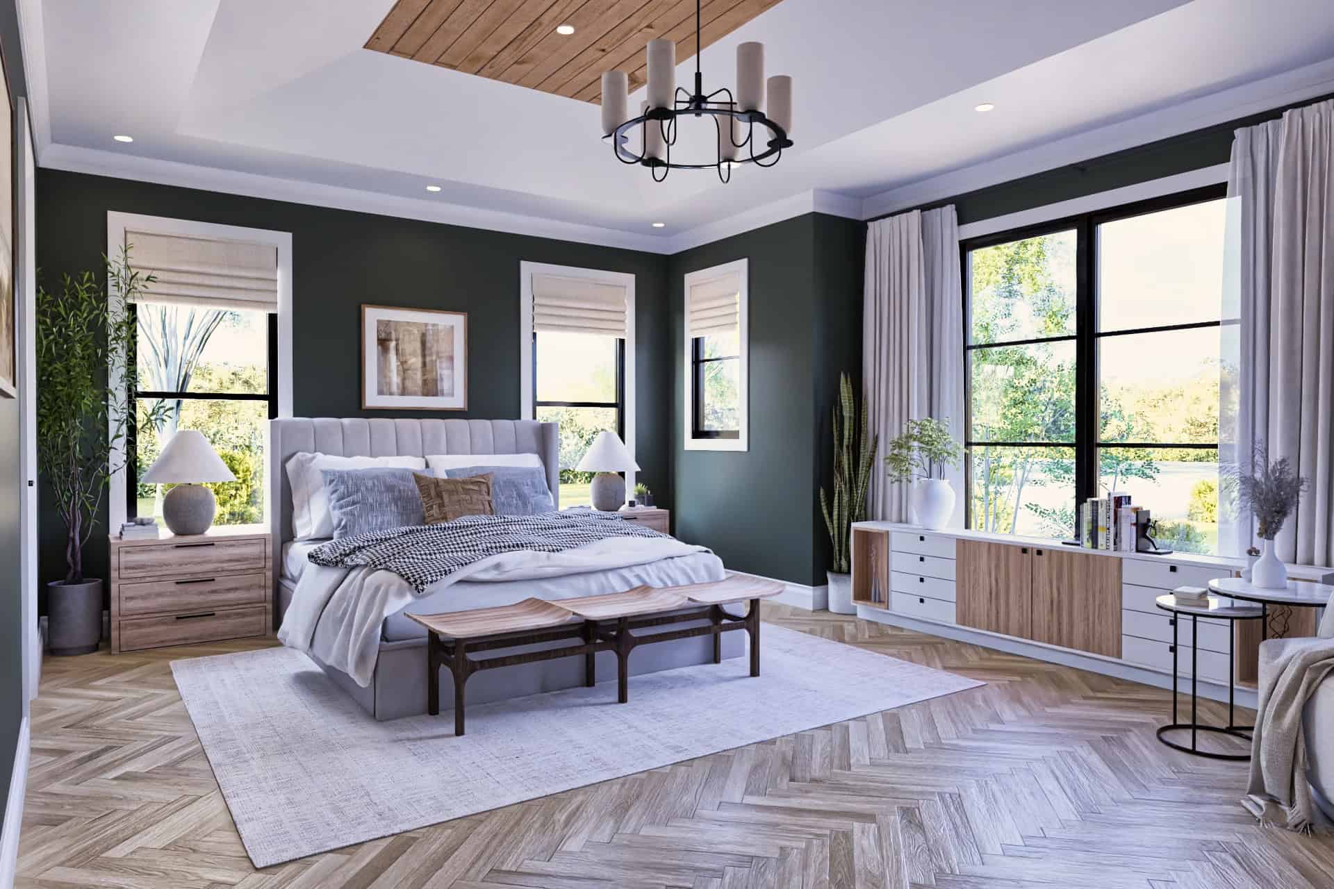 Bedroom of this 3-Bedroom,2483 Sq Ft Plan -106-1358